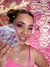 Glitter em Forma de Borboleta