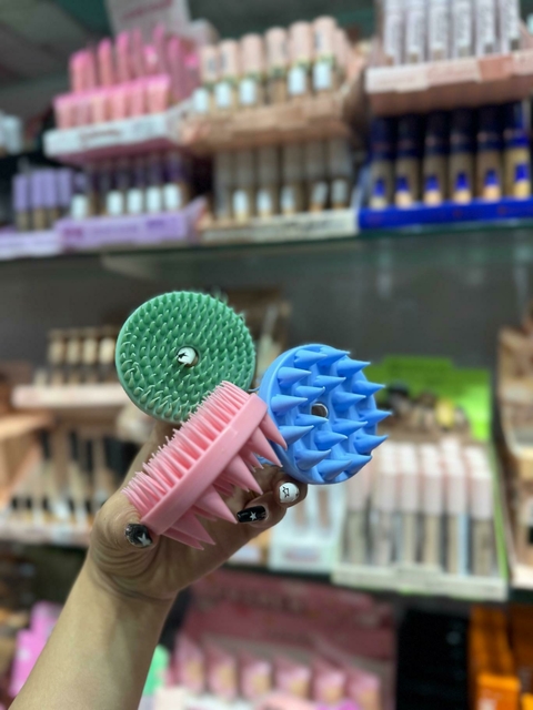 Escova de Lavar Cabelo Dois Lados