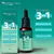 Serum Óleo Facial Max Love 3 em 1
