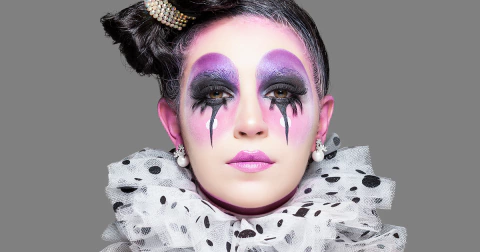 Clown MakeUp Catharine Hill White