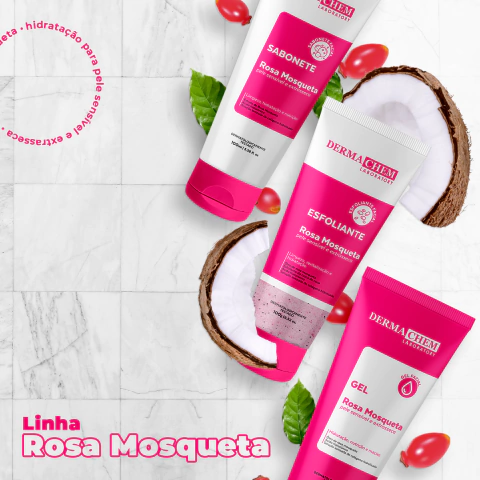 Kit Rosa Mosqueta Dermachem
