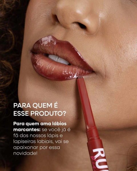 Caneta Labial de Click Ruby Kisses
