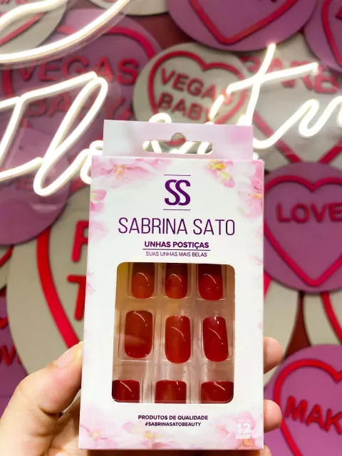Unhas Postiças Sabrina Sato