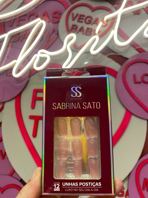 Unhas Postiças Sabrina Sato Luxo