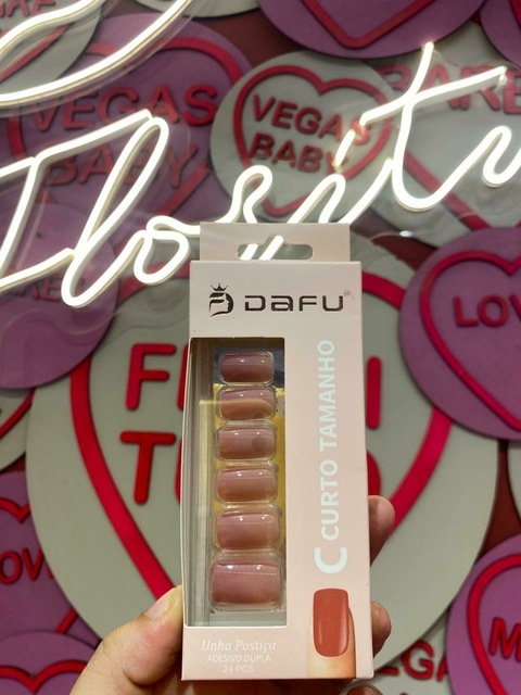 Unhas Postiças Dafu Tamanho Curto