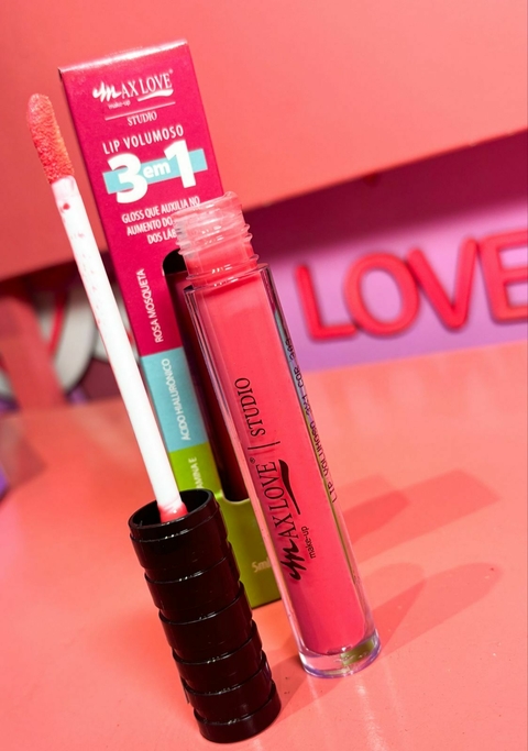 Gloss Max Love 3 em 1
