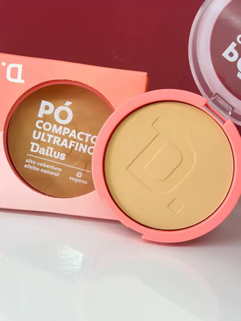 Pó Compacto Dailus Ultrafino