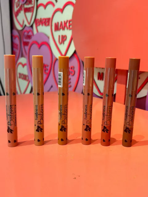 Batom Lua e Neve Acabamento Matte