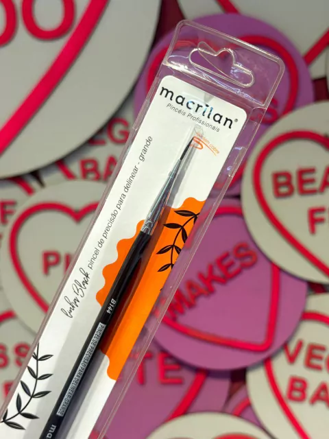 Pincel Macrilan B144 (Para Delineador)