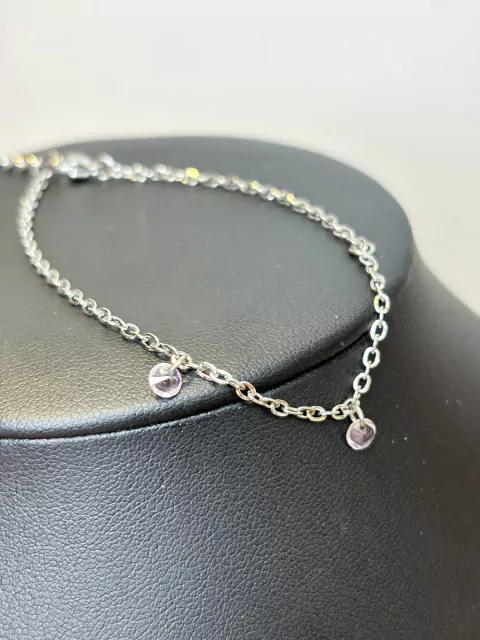 Pulseira Aço Inox Zircônias