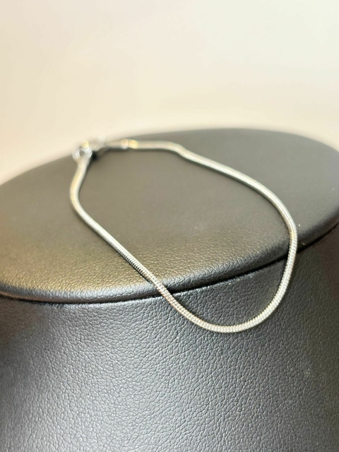 Pulseira Aço Inox Fina