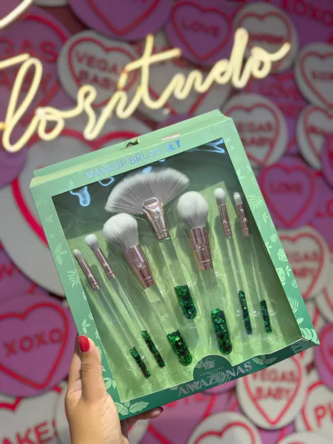 Kit de Pinceis Cisne Golden Amazonas