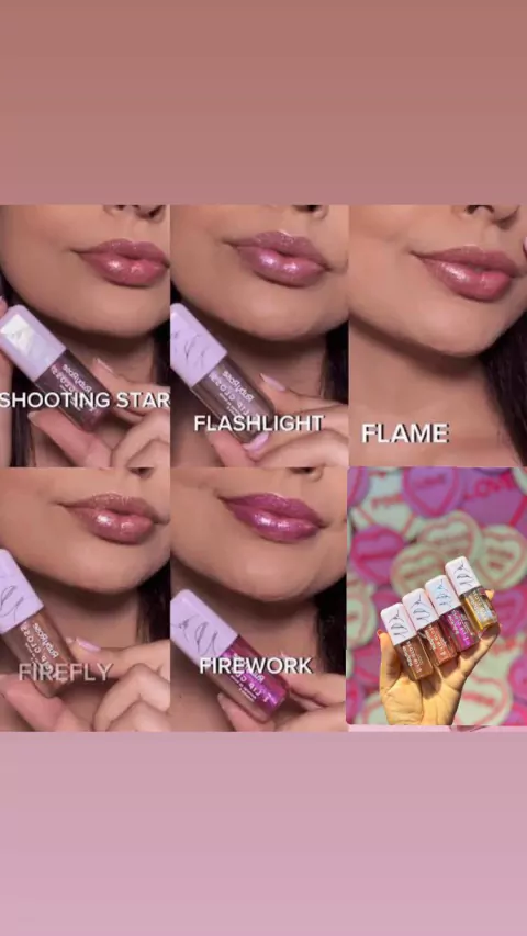 Gloss Brilhoso Ruby Rose Mood