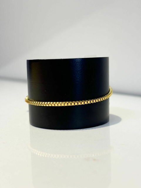Pulseira Folheada Fashion