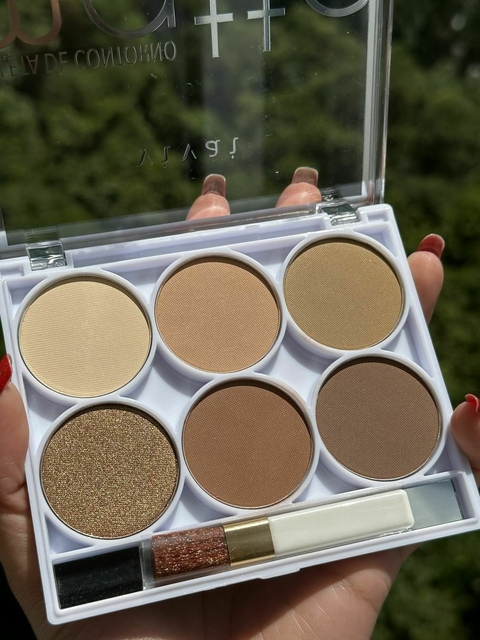 Paleta de Contorno e Pó Vivai 02