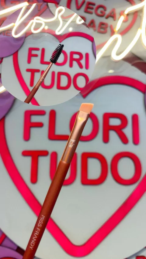 Pincel Miss Frandy PM22-1107 (Sobrancelha)