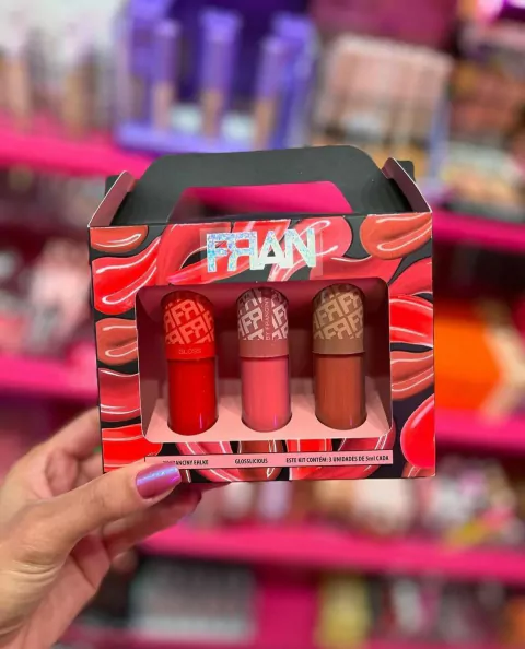 Kit Trio de Gloss Fran Glosslicious