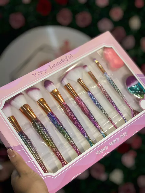 Kit de Pinceis Very Beautiful