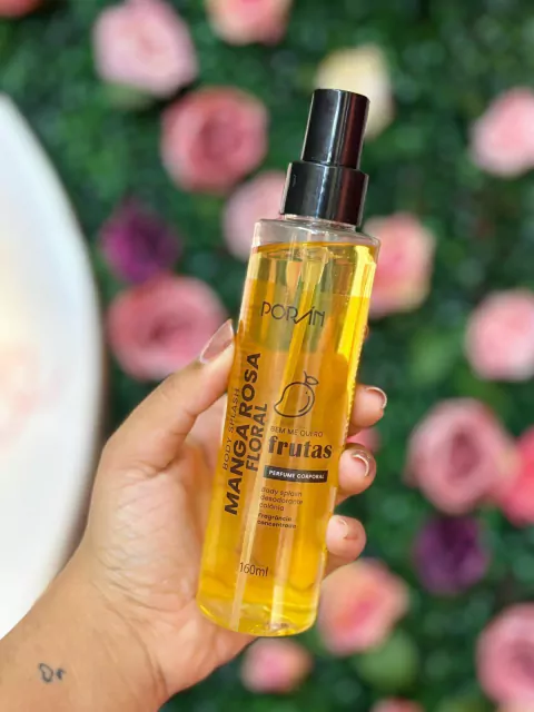 Body Splash Poran Essência de Manga