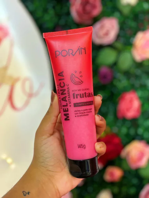 Hidratante Porán Melancia