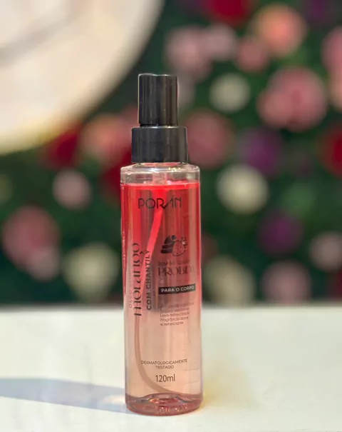 Oleo Corporal Poran Morango