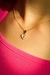 Colar Secret Love Semi Joia Banhado 18 k
