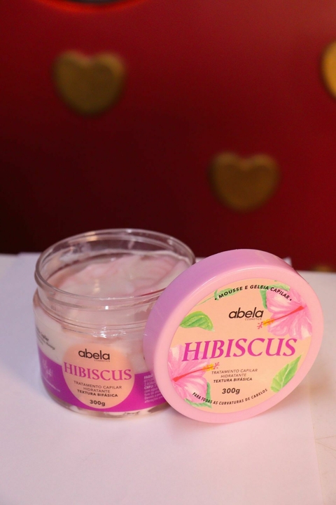 Máscara Bifásica Hidratante Hibiscus Abela 300g - comprar online