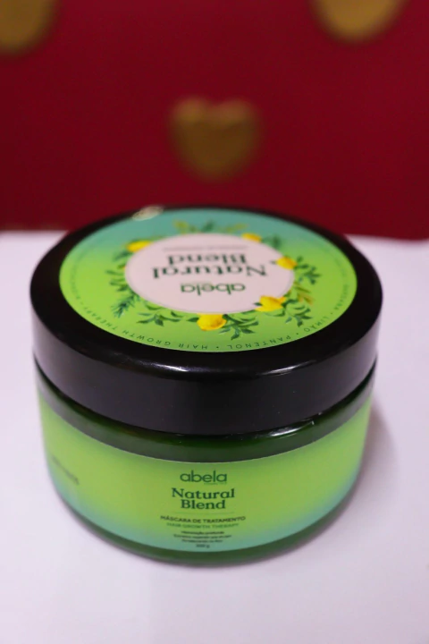Máscara de tratamento Natural Blend Abela 300g - comprar online