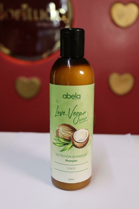 Shampoo Love, Vegan Coco Abela 250ml - comprar online