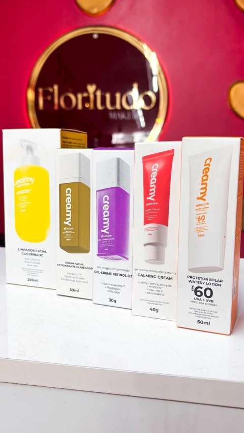 Kit para peles madura Creamy - comprar online