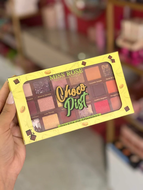 Paleta de Sombras Miss Rose Choco Pist
