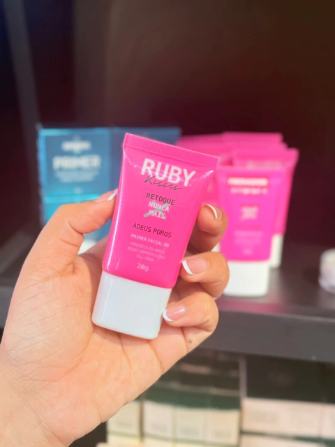 Primer RubyKisses Retoque Nunca Mais ADEUS POROS - comprar online