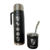 Kit Termo+Mate+Chata Negro - comprar online