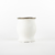 Mate Térmico Silueta Blanco Grabado Láser Con Bombilla de Regalo - Oeste Mates