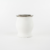 Mate Térmico Silueta Blanco Grabado Láser Con Bombilla de Regalo - comprar online