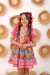 VESTIDO MARIA BONITA - FESTA JUNINA - Aliceveste Kids