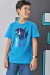 CAMISETA SONIC AZUL - comprar online