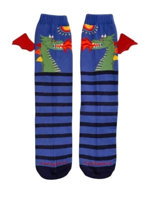 Meia Bruno The Dragon