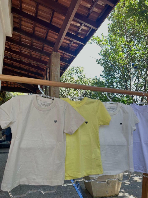 CAMISETA BRANCO JOHNY FOX - comprar online