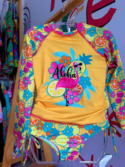 Conjunto Flamingo/Aloha
