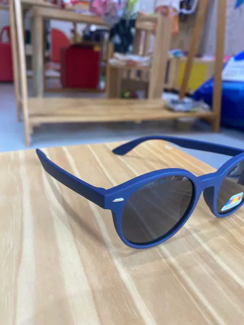 OCULOS FLEXIVEL JUVENIL REDONDO MARINHO