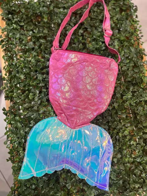 BOLSA RABO SEREIA ESCAMA G