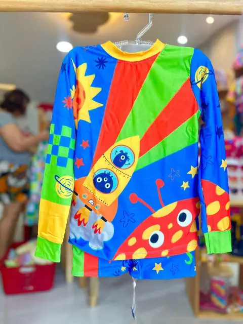 Conjunto manga L- Galáxia