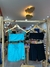Conjunto blusa e short em ribana