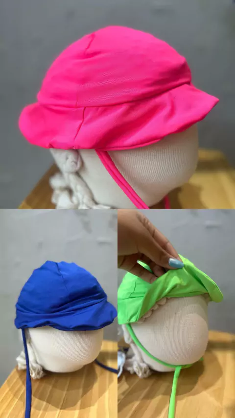 Chapéu avulso liso- 3 CORES