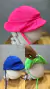 Chapéu avulso liso- 3 CORES