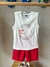 Conjunto regata e bermuda - Aliceveste Kids