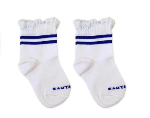 Soquete listra azul - comprar online