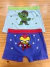 Kit 2 cuecas- Vingadores - Aliceveste Kids
