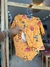 Vestido M Malha ML Dino Fem - Laranja na internet